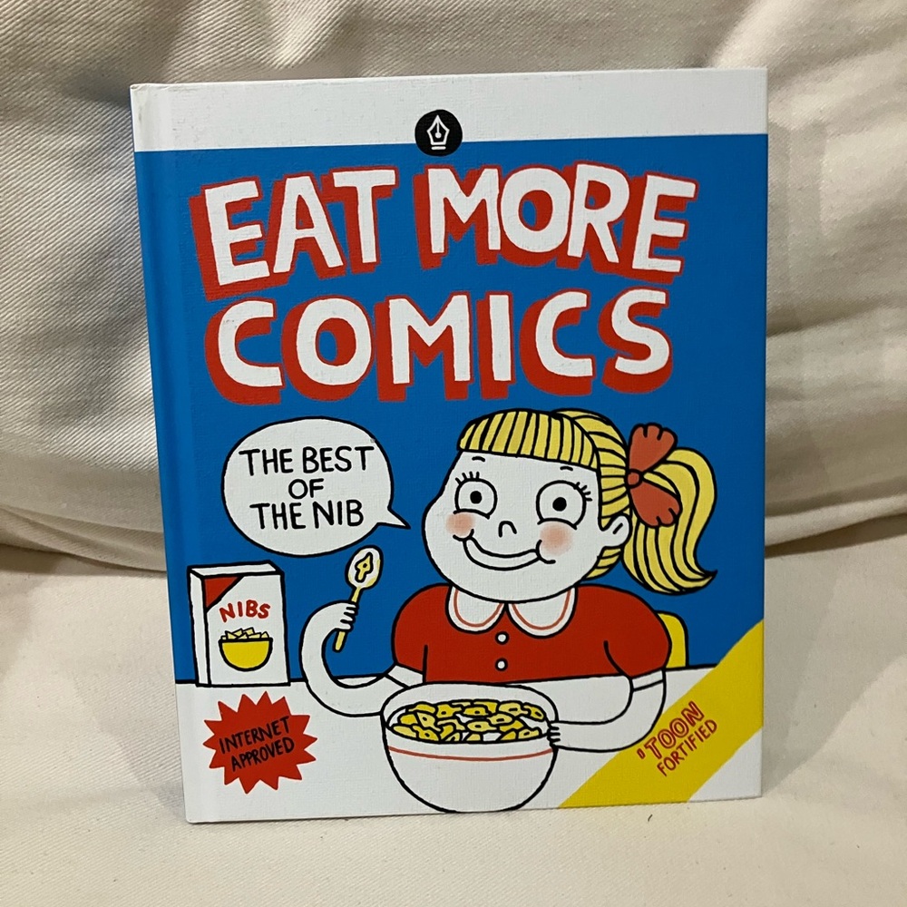 Eat More Comics Hardcover Book — the Best of the NIB